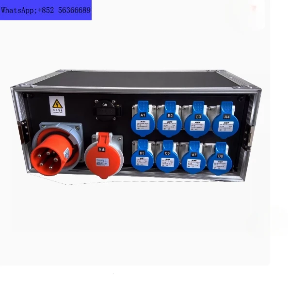 8-полосный авиационный промышленный блок питания сценическое освещение и