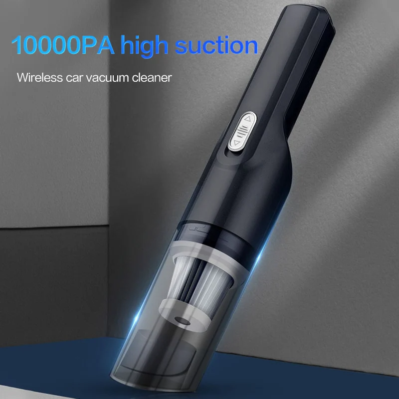 Беспроводной автомобильный пылесос для машины беспроводной портативный