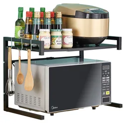 Полка для микроволновки (для маленькой кухни просто находка)