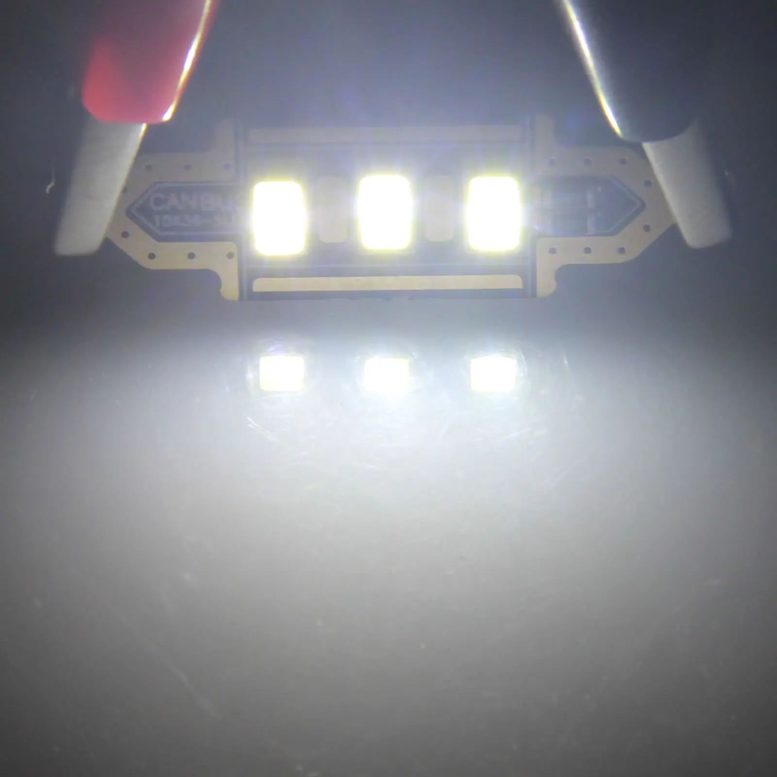 10x Белый RV 36 мм фестон Blub боковая лампа без ошибок 3 5730 SMD СВЕТОДИОДНЫЙ 6418 Z2970