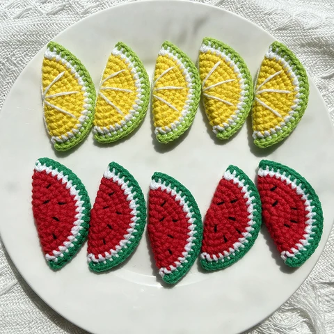 Хлопковая нить для вязания крючком, 5,2 см/2,05 дюйма, 10 шт.