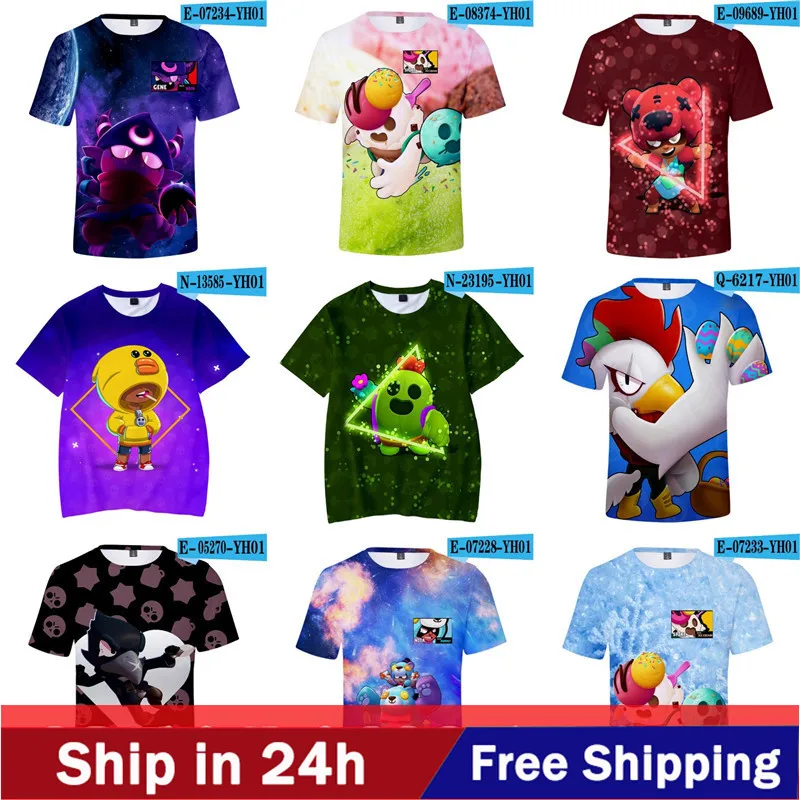 

Special Offer Fortnite T-shirt for Men Summer Short Sleeve Cartoon Kids Boys Girls Clothing 3D Print Children T Shirt Tops