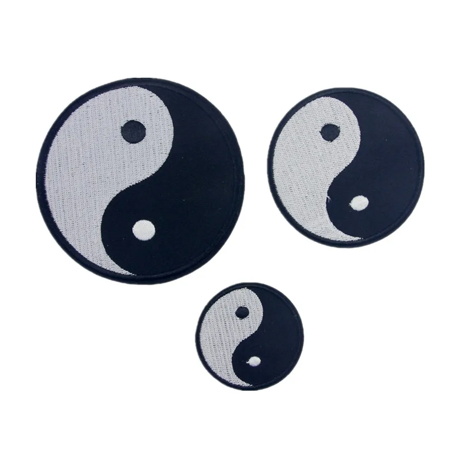 Высококачественные вышитые значки аксессуары для одежды тканевые Стикеры