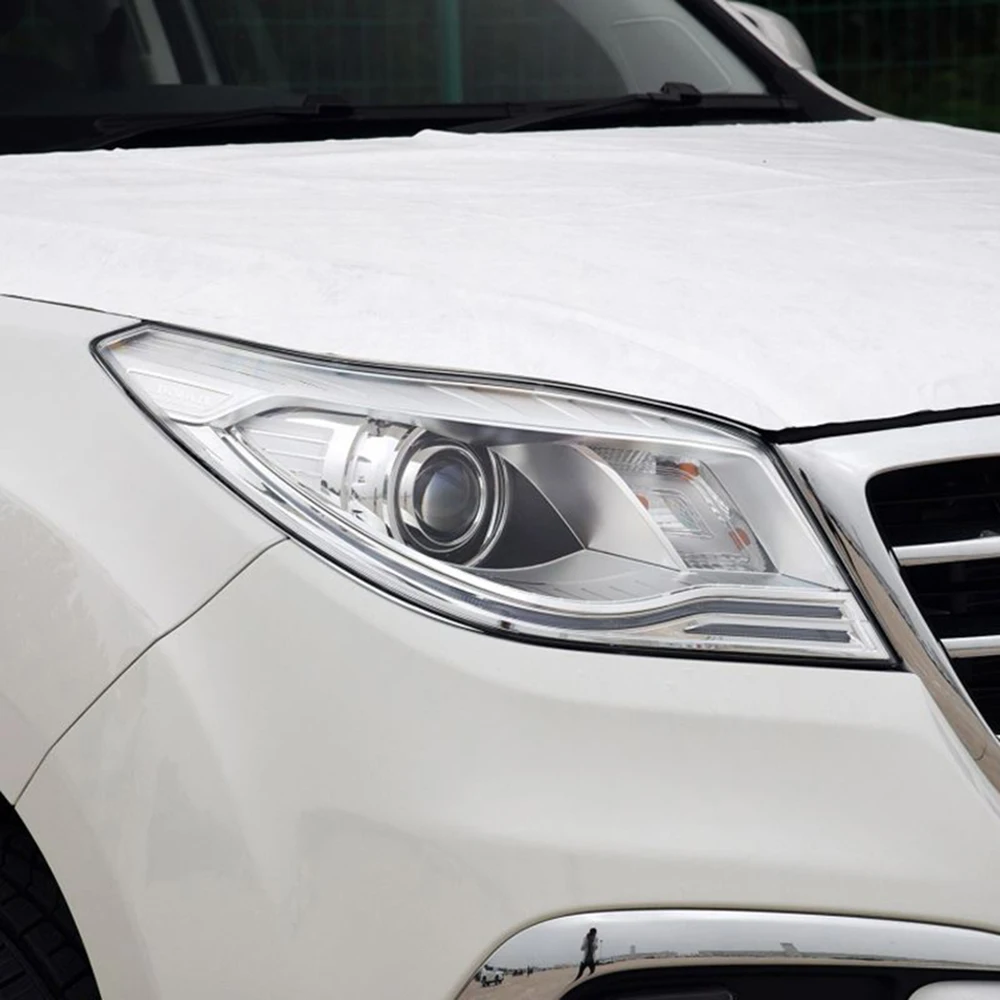 Корпус фары для Great Wall Haval H9 2015-2018 прозрачный абажур крышка объектива плексиглас