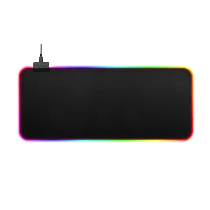 

Deskpad Protector Rgb Mouse Pad Pc Accessories Backlight Mause Carpet Led Light Mousepad Luminous Gaming Mousepad Gamer Mousepad