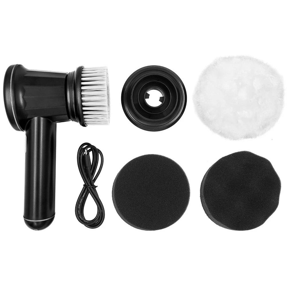 

Car Buffer Polisher Kit Adjustable Speed Electric Polishing Cleaning Machine 10000-15000RPM for Car and Home Appliance Polishing
