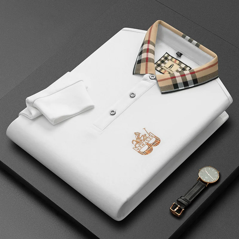 

Tops Luxury High-quality Brand Tshirts Polo Short Sleeve 2023 New Designer Embroidery Cotton Fashion Men's Clothing Casual
