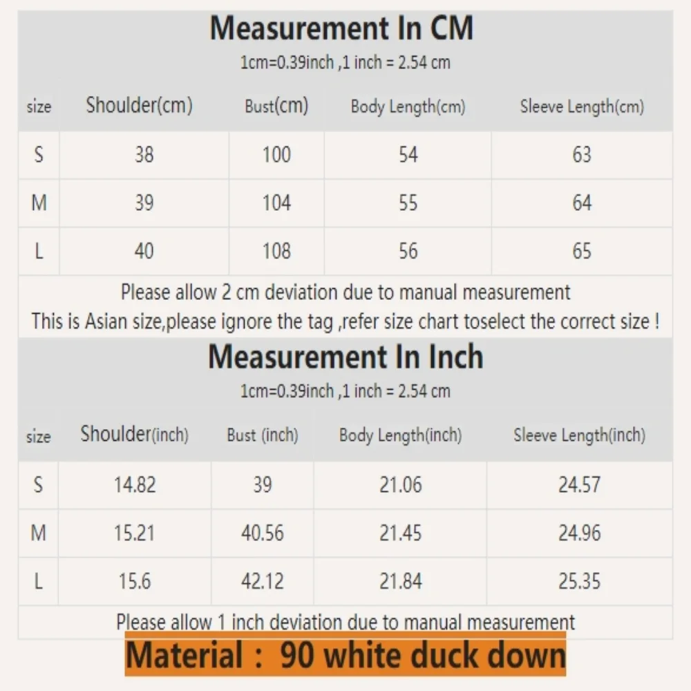 Пуховик женский зимний на белом утином пуху с воротником-стойкой и кружевом