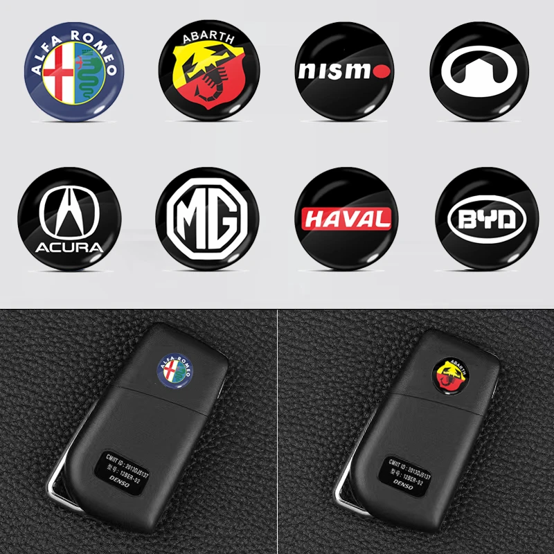 

Car remote control car key logo sticker For BYD F3 F0 S6 Battery Tang Suragical Mask EV 2021 G3 G6 F3R Care Mascarilla Lithium