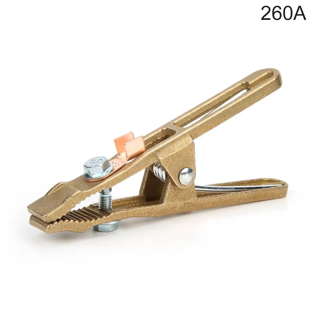 

Electric 260/300/500A A-shape Welding Ground Wire Clamp Clip Machine Accessory