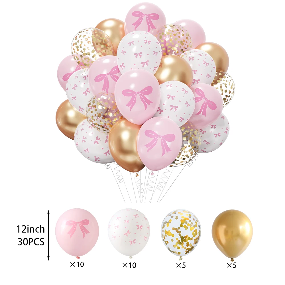 Набор латексных шаров с конфетти Partigos 12 дюймов