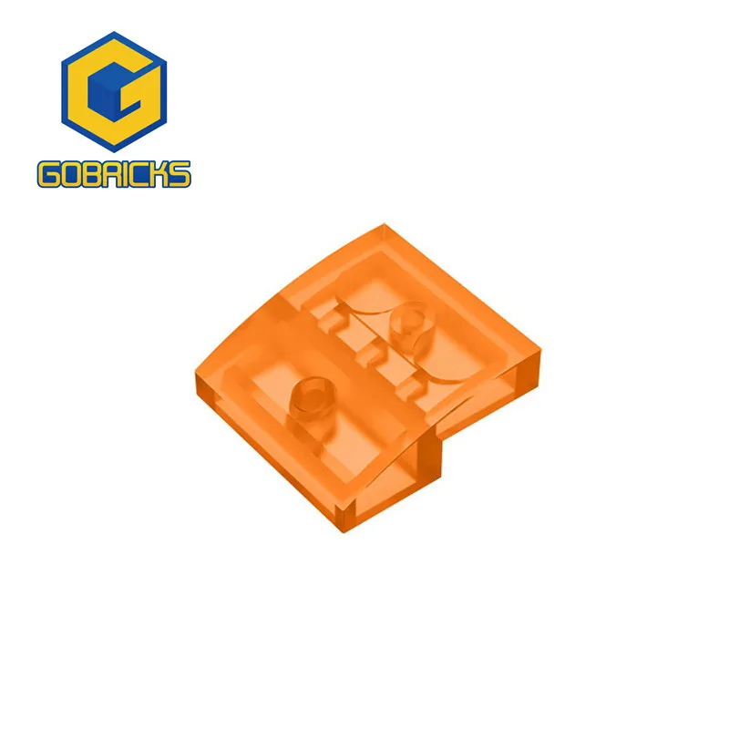 Конструктор gobrick MOC из сборных элементов, изогнутый наклон 15068 78565, 2x2x2/3, детали конструктора «сделай сам», развивающие игрушки Конструктор gobrick MOC из сборных элементов, изогнутый наклон 15068 78565, 2x2x2/3, детали конструктора «сделай сам», развивающие игрушки