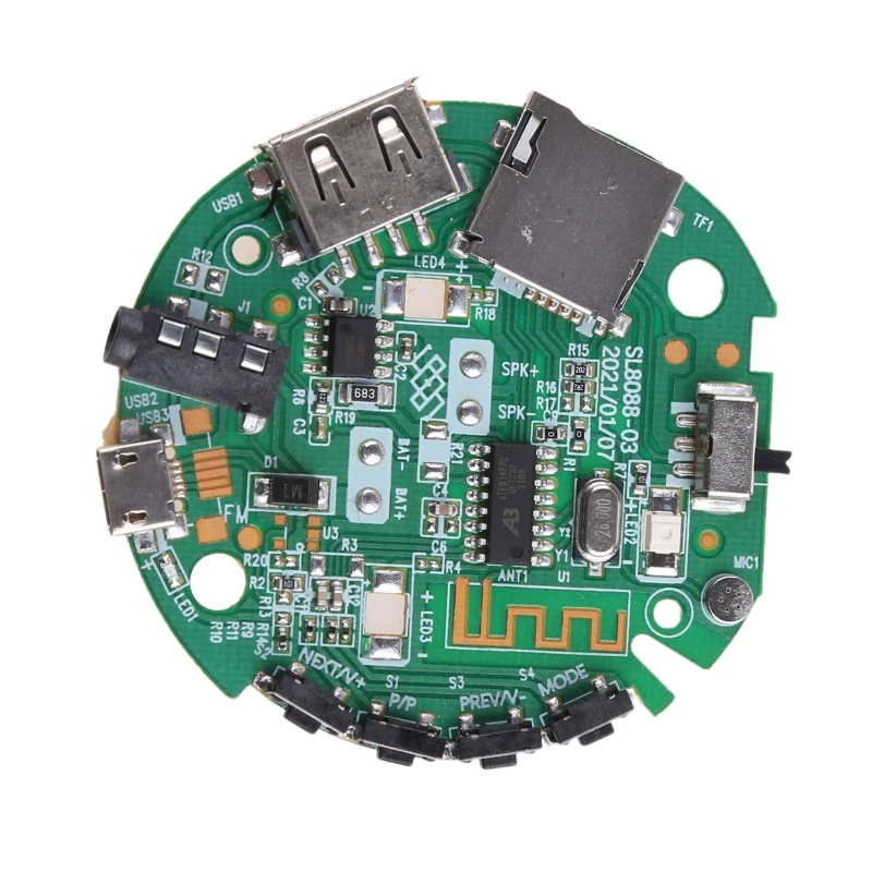 

Модуль приемника 5,0, совместимый с Bluetooth, плата MP3 без потерь, 3,7-5 В, Прямая поставка