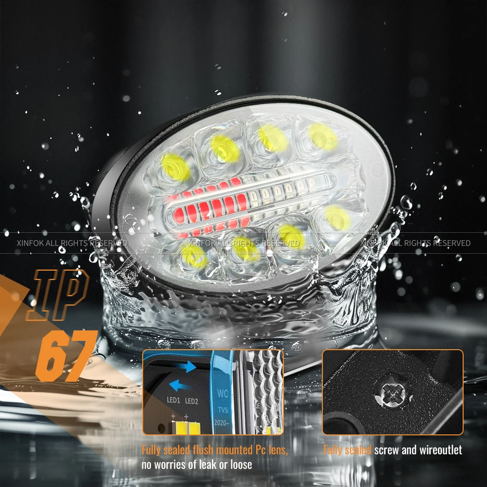 Фонарь для внедорожника грузовика квадроцикла