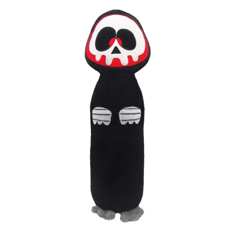 

Dog Squeak Toy Soft Plush Cartoon Death Chew Toy for Small and Medium Dogs