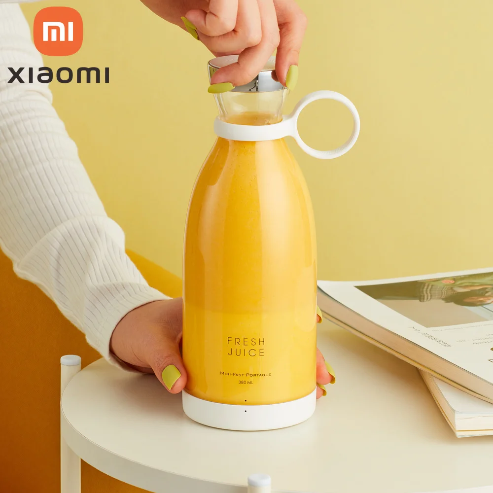 

Портативная электрическая соковыжималка, блендер, мини-миксеры для фруктов с Usb, соковыжималки, экстракторы фруктов, многофункциональная с...