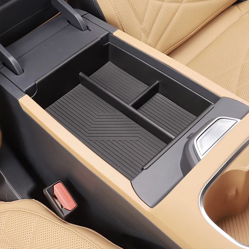 Для Geely Galaxy Starship 7 EM-i 2024 2025 подлокотник с центральным управлением, ящик для хранения, аксессуары для интерьера