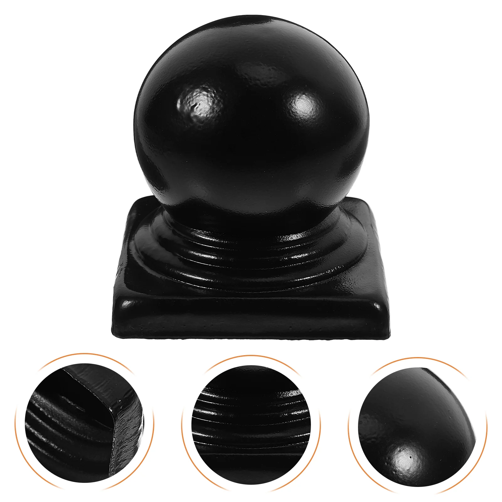 Крышка украшения для газона и забора бытовые ворота наконечники столба топпер