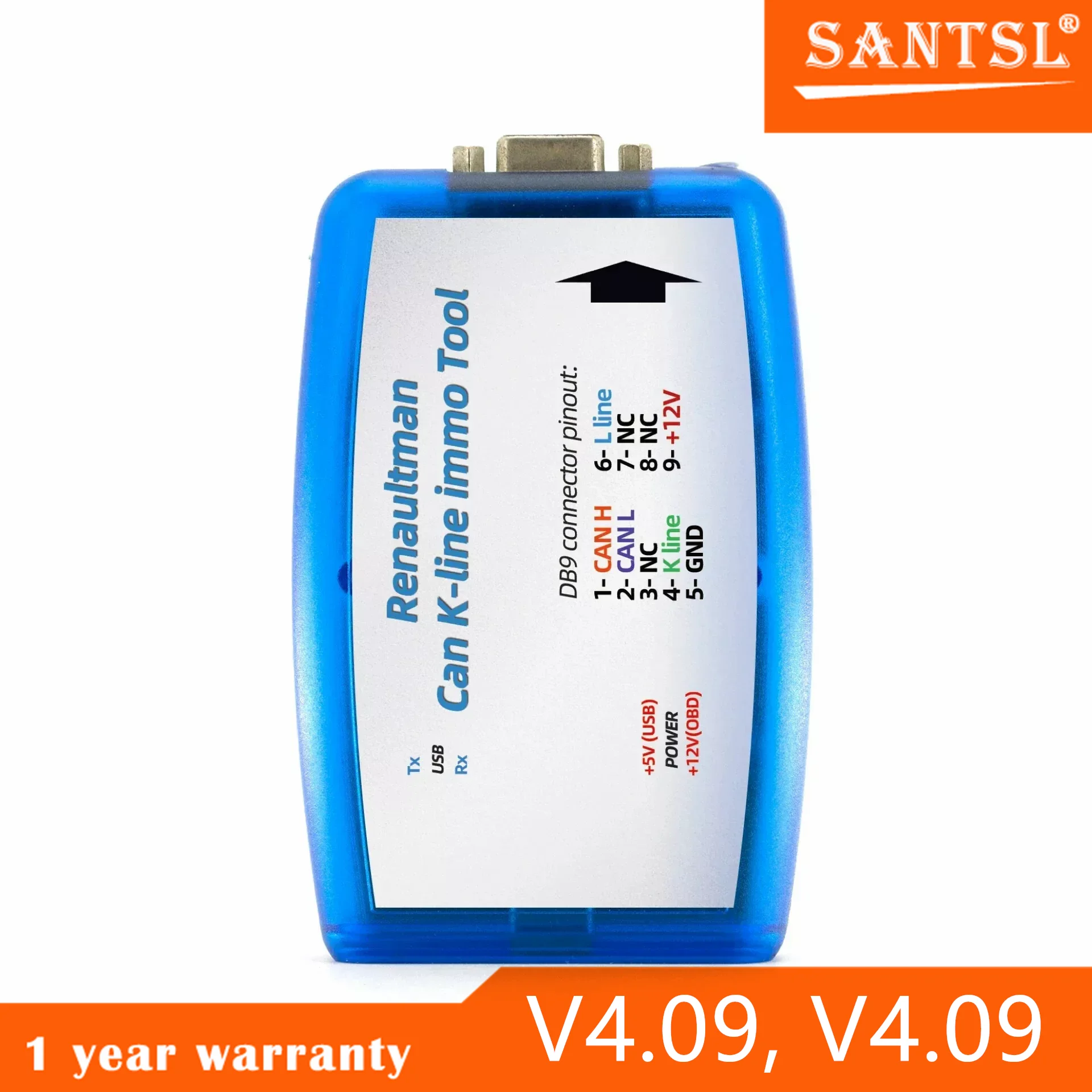 Для Renault V4.06 OBDII автоматический ECU Программатор R / W EEPROM инструмент CAN/K-Line Immo Tools