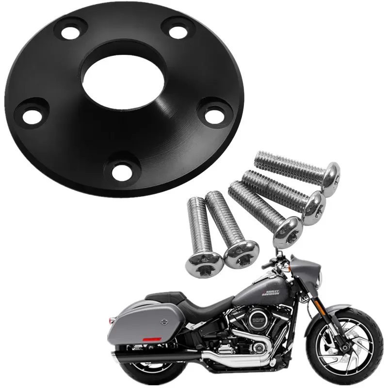 Для Harley Touring Street Road Glide без ABS 2008-2021 аксессуары для мотоциклов двухдисковая крышка