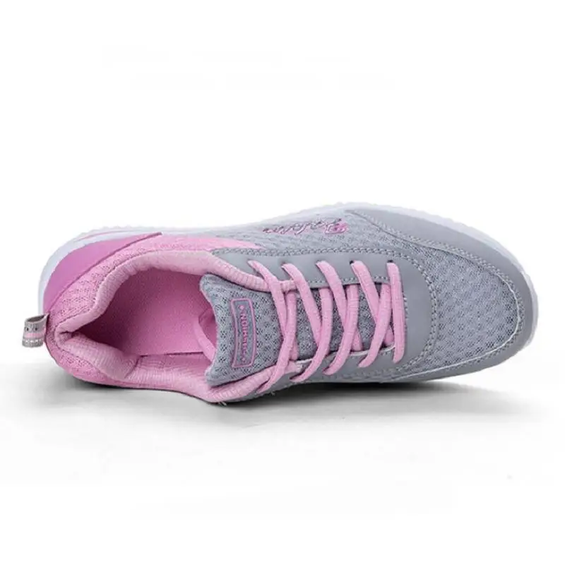 New Woman Casual Sports Shoes Breathable Women Sneakers Shoes Mesh Female fashion Women Chunky Style Zapatos De Mujeres