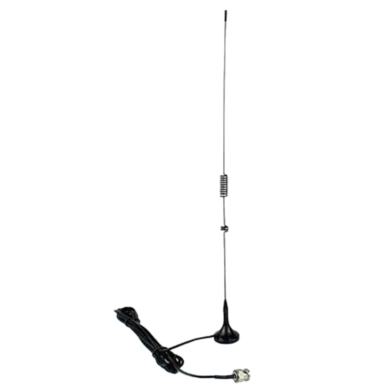Фото UT-106UV BNC двухдиапазонная антенна U + VHF для ICOM YAESU Kenwood BAOFENG Radio №3