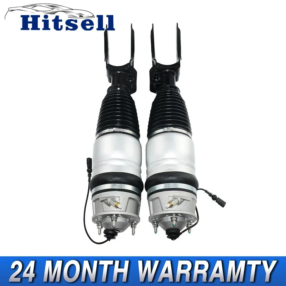 

2pcs Front Air spring shock absorber Air Suspension Air Strut For Porsche Cayenne VW TOUAGE 7P6616040N 7P6616039N 95834305120