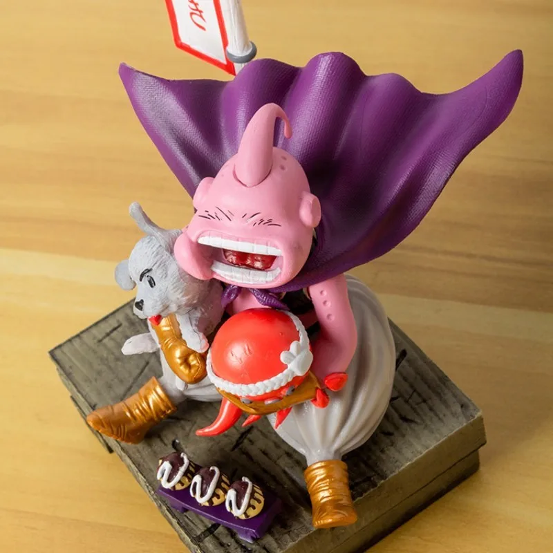 

Dragon Ball Z Anime Figure Gk Sjm Takoyaki Majin Buu Manga Statue Pvc Action Figurine Collection Model Toys Doll Kid Gift