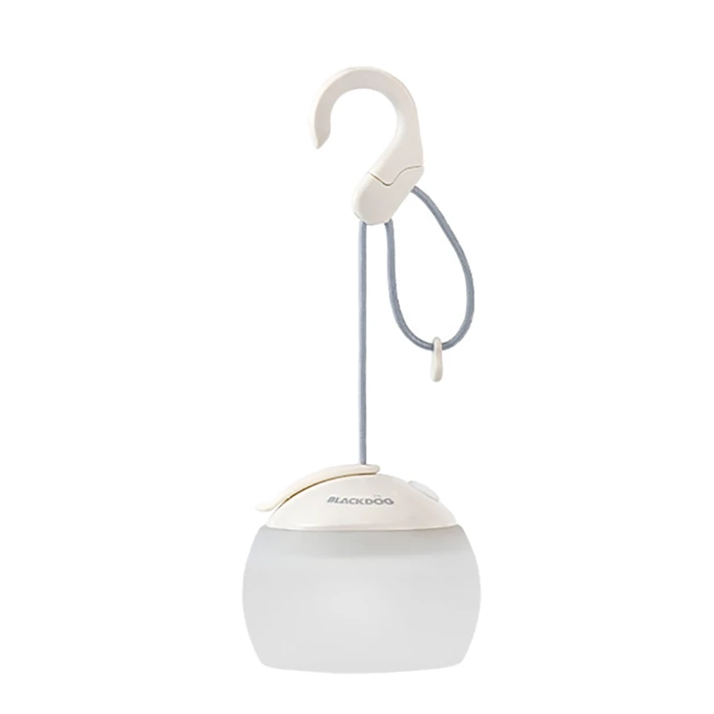 

BMDT-BLACKDOG Ultralight Hanging Camping Light Adjustable Lanyard Waterproof Outdoor Atmosphere Lamp Rechargeable LED