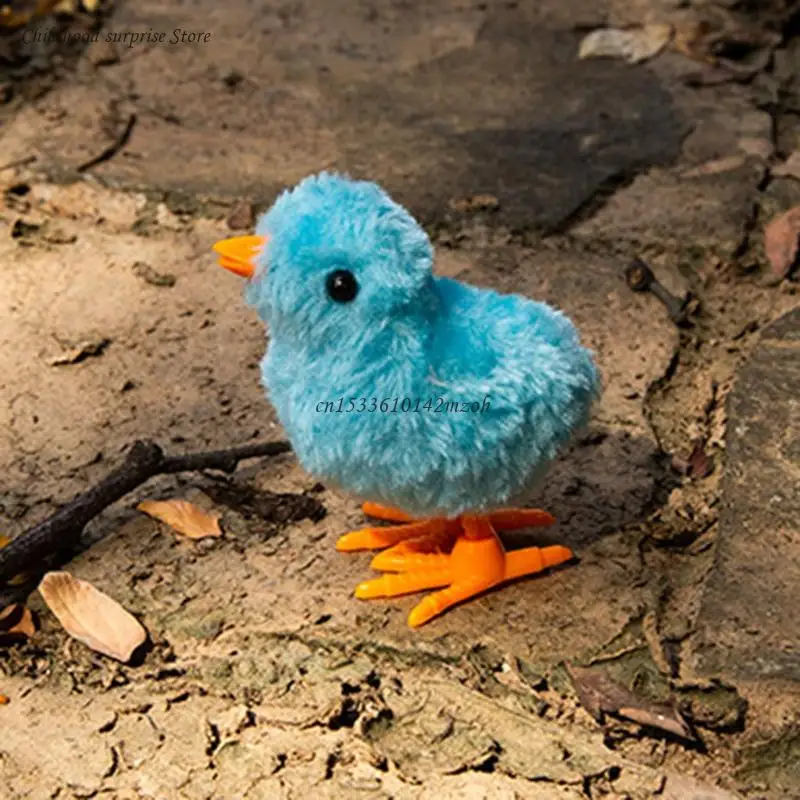 1 шт. прыгающий плюшевый ассорти из цыплят детский подарочный набор яйцо