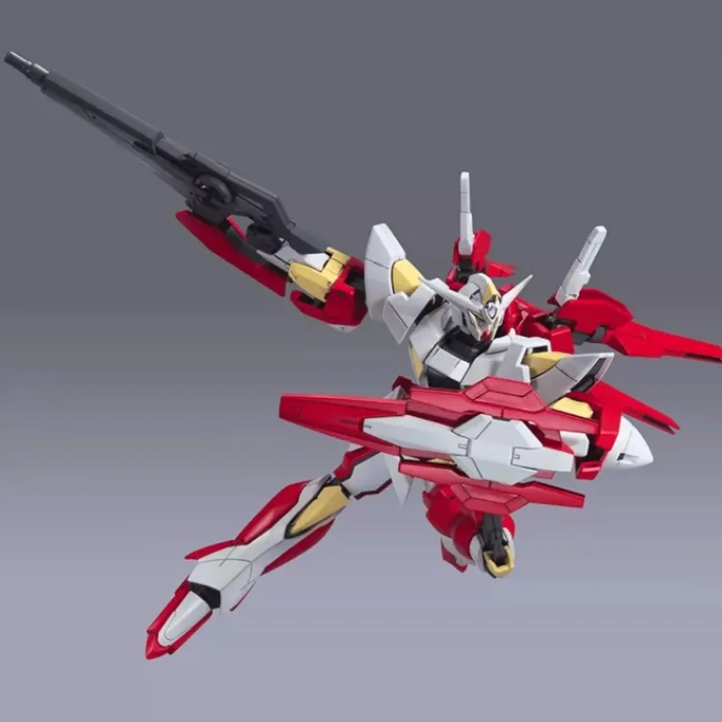 Фото В наличии: Оригинальная сборная модель Bandai HG CB-0000G/C REBORNS GUNDAM 00-53, фигурки аниме-персонажей, игрушки, подарок, украшение №5
