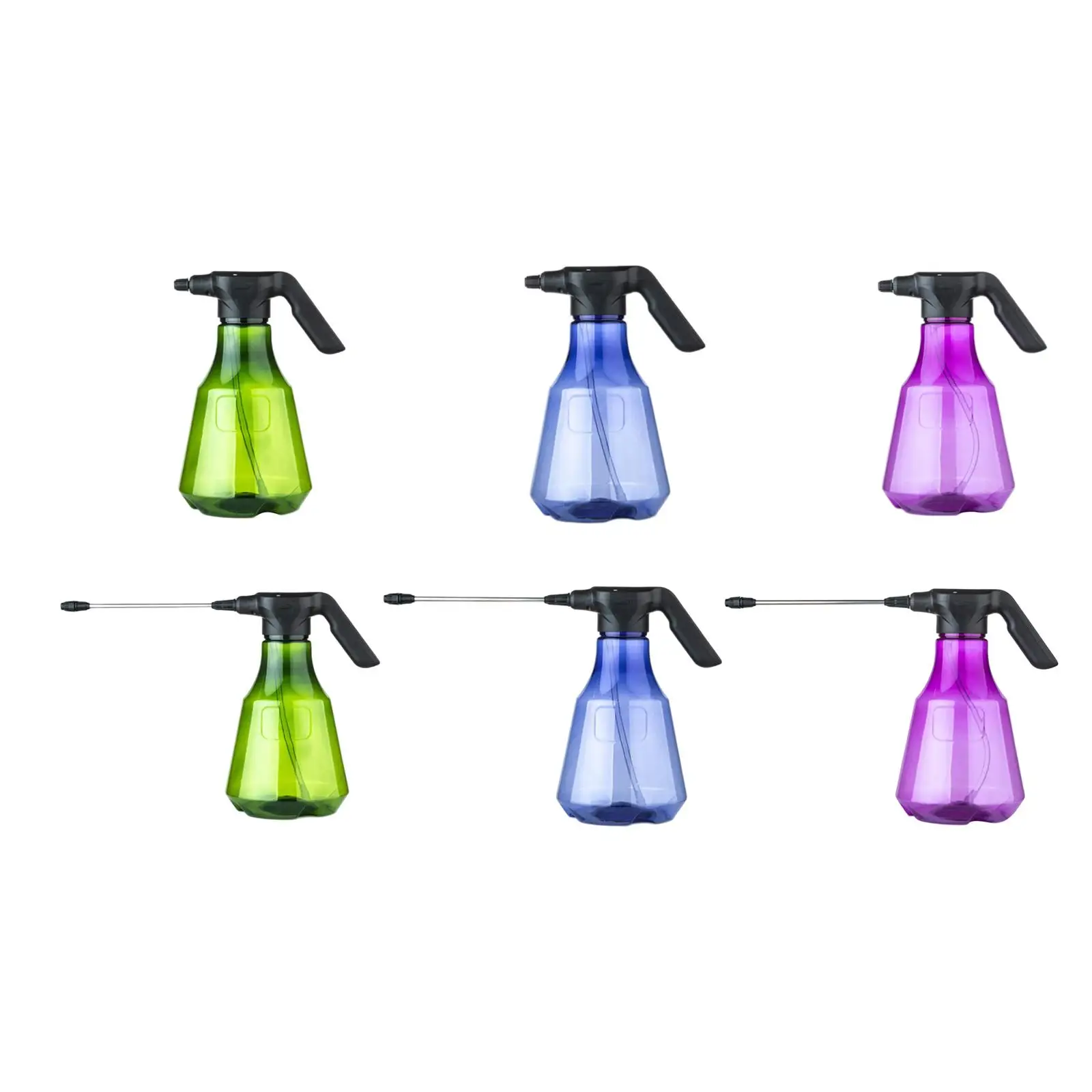 

3L Electric Plant Mister Spray Bottle Handheld Watering Can Sprayer for Yard Lawn Alcohol Sanitizer Spraying