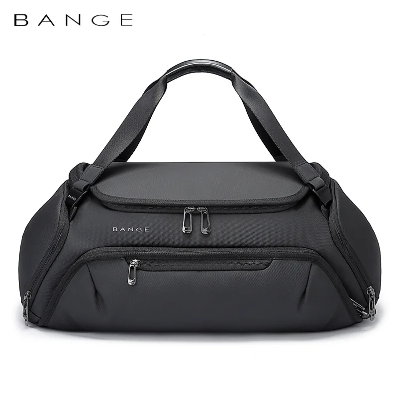 Fashion Waterproof Men Luggage Travel Bags Big Capacity Women Messenger Male Shoulder Gym Bag Totes Functional Fitness Suitcases