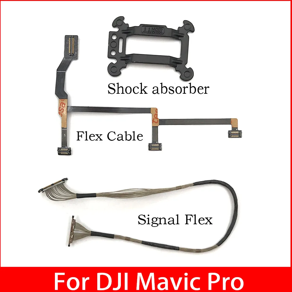 

Signal Cable Flex Flexible Loop For DJI Mavic Pro Flexible Cable Gimbal Repair Ribbon Flat Cable PCB Flex Repairing Spare Parts