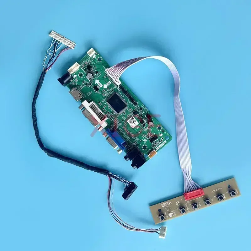 

Плата контроллера ЖК-монитора подходит для G156HAN02 G156HAN04 1920*1080 экран VGA DVI Комплект «сделай сам» 30-контактный LVDS 15,6 "HDMI-совместимый