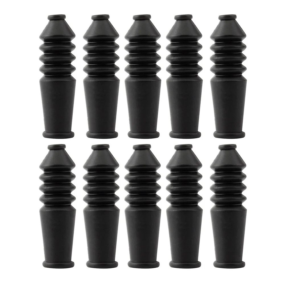 

10 PCS Bike Cable End Caps Catheter Mountain Biking Accessories Dust Protection Cover