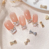 5pcs nail ornaments stylish attractive high durability for girl fingernail charms nail jewelry