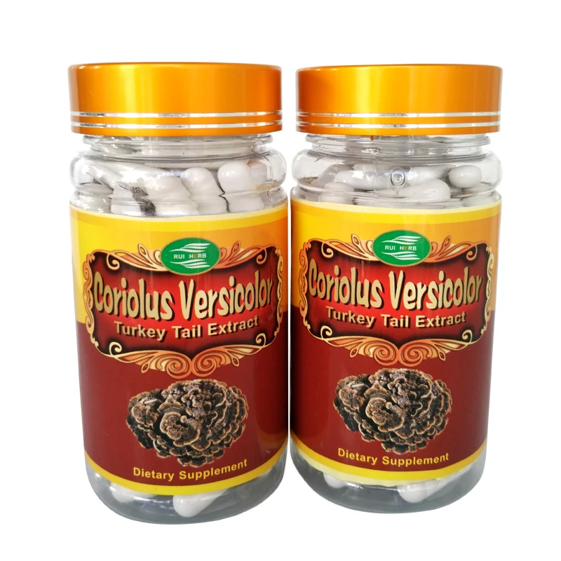 

1Bottle Coriolus Versicolor (Turkey Tail) Extract Capsule Immunity Support