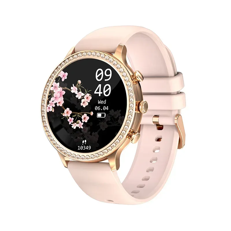 

I70 Female Fashion Music Call Smart Watch Step-counting Heart Rate and Blood Pressure Monitoring Multi-sports Smart Watch