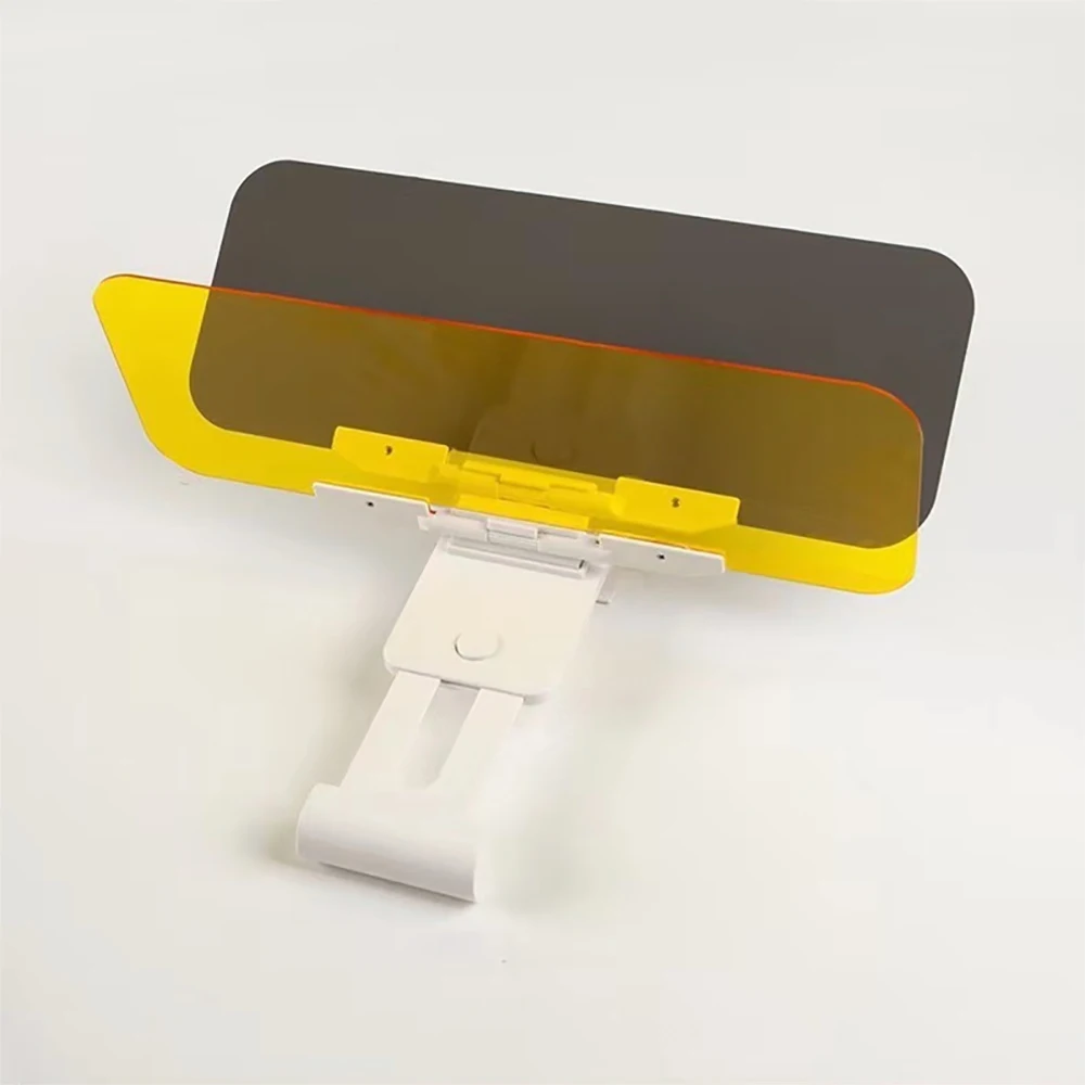 

Новый автомобильный солнцезащитный козырек 2 в 1 HD с защитой от солнечного света, ослепительные очки дневного ночного видения, зеркало вождения, УФ-складное откидное зеркало для прозрачного вида, козырек