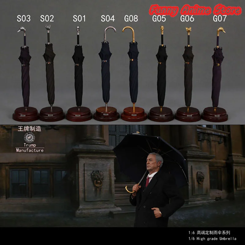 

1/6 производство Трампа, высококачественные аксессуары для зонтов, подходит для 12-дюймовых солдат, экшн-фигурок