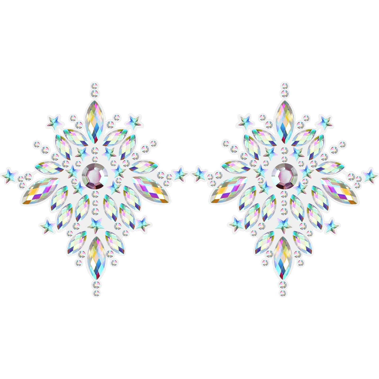 

Resin Drill Tattoo Stickers Glitter Rhinestone Breast Face Jewels Body Party Decals