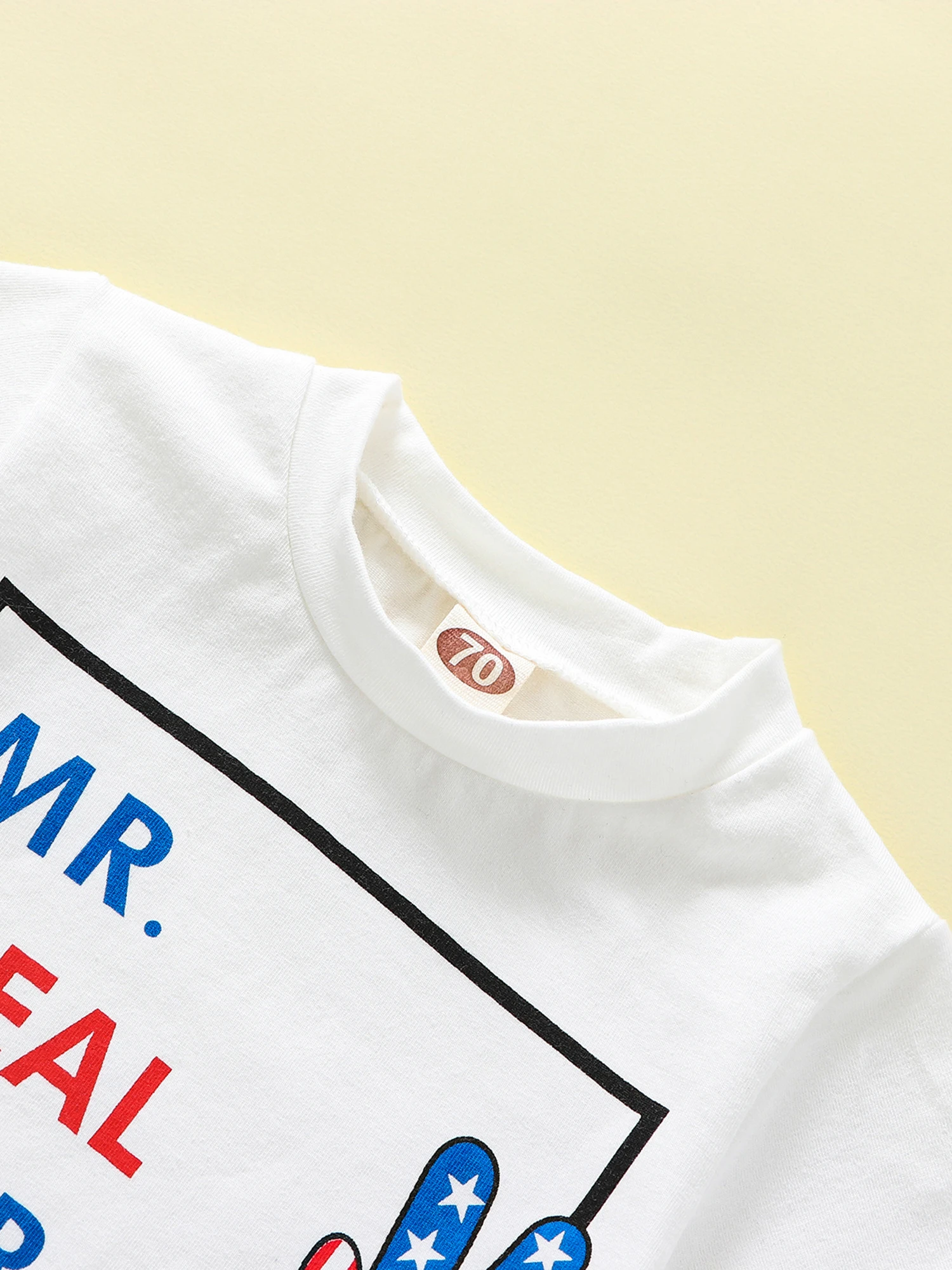 

Юбка с рисунком звезды для маленьких девочек 4 июля