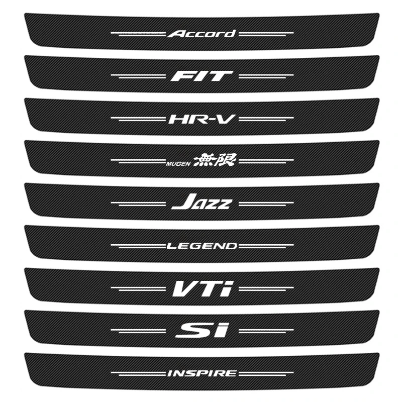 1 шт. защитная пленка для автомобильного бампера из углеродного волокна |