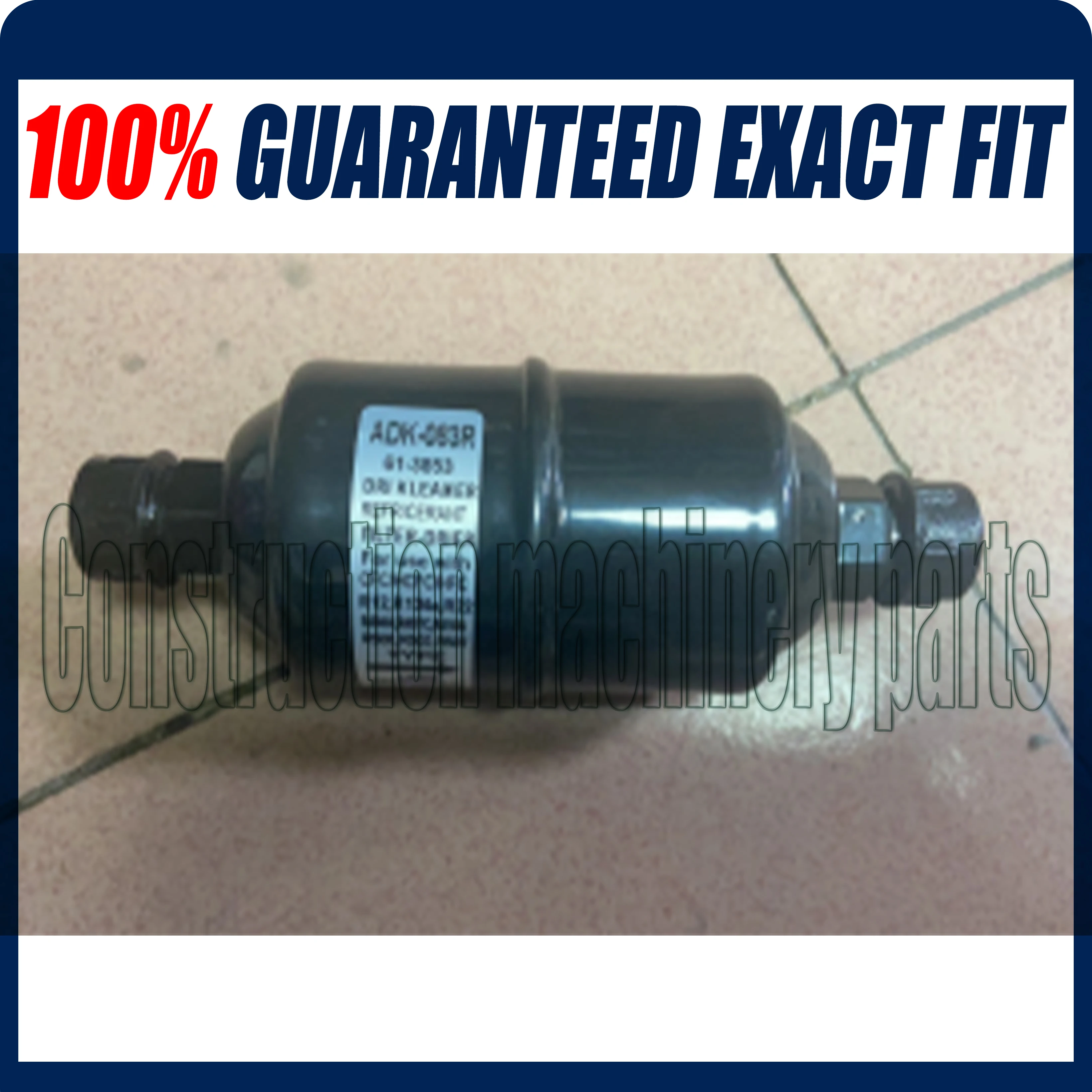 Новый фильтр-осушитель 61-3853 (613853) для Thermo King KV-300  V-500  V-600, 1 шт. (art.: 3920da537e607) - 3920da537e607