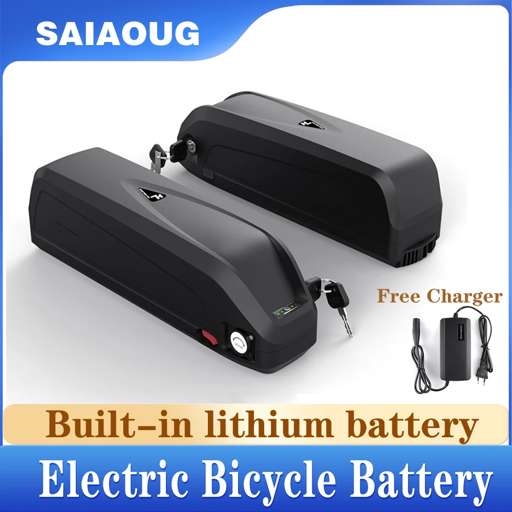 Оригинальный аккумулятор 36 В 20 А · ч 50 для электровелосипеда Hailong 40 BMS 350 Вт 500 750 1000