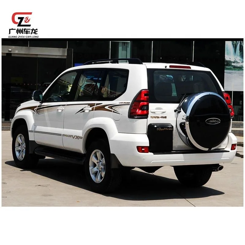 Высококачественный задний фонарь для Land Cruiser Prado 2003-2009 модифицированный в сборе