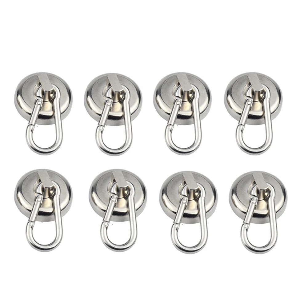 

Factory Office Warehouse Carabiner Magnetic Hook Hanging Kitchen Heavy Duty Easy Install Camping Rotating Home Outdoor Tools