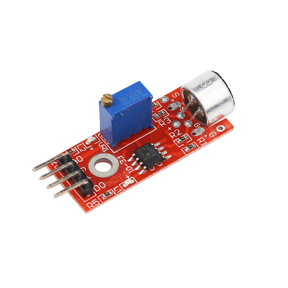 

_ Микрофонный датчик обнаружения модуля 3Pin 4Pin для Arduino AVR PIC