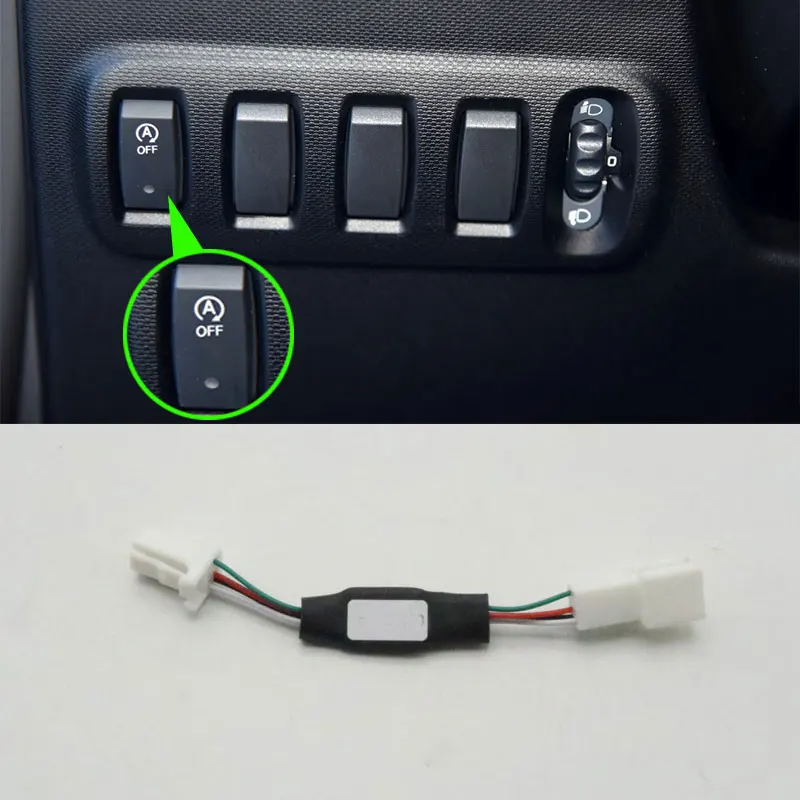 

For Smart Fortwo 453 2015 2016 2017 2018 2019 Car Automatic Stop Start System Off Closer Canceller Device Control Plug Cable